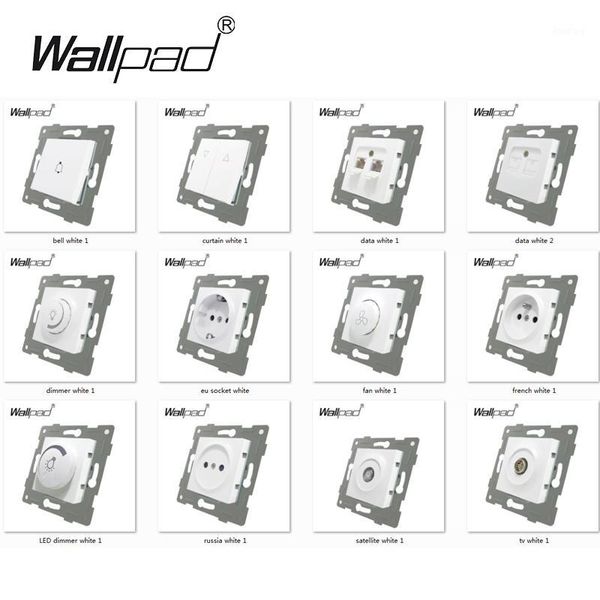 diy eu function key l6 for module white button switch and socket with mounting wallpad l6 series1
diy eu function key l6 for module white button switch and socket with mounting wallpad l6 series1
