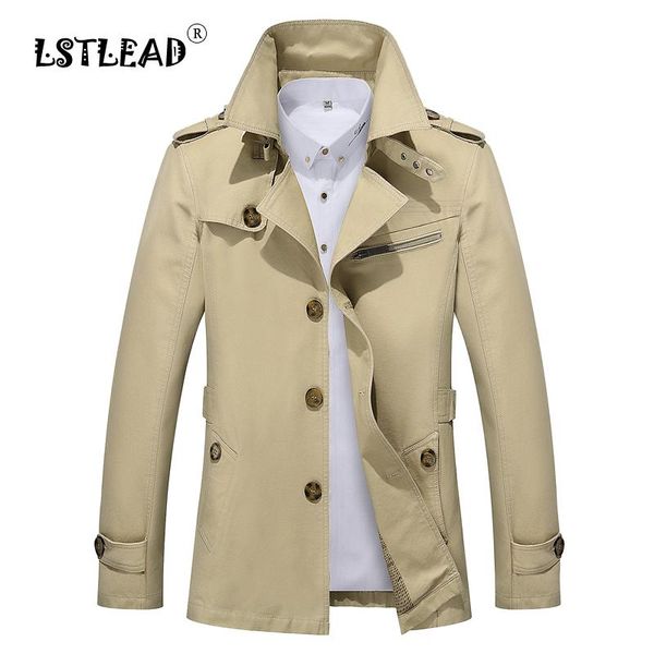 windbreaker men's long section 2020 autumn new korean version of the trendy slim handsome coat men's jacket spring and autumn, Black;brown
windbreaker men's long section 2020 autumn new korean version of the trendy slim handsome coat men's jacket spring and autumn, Black;brown