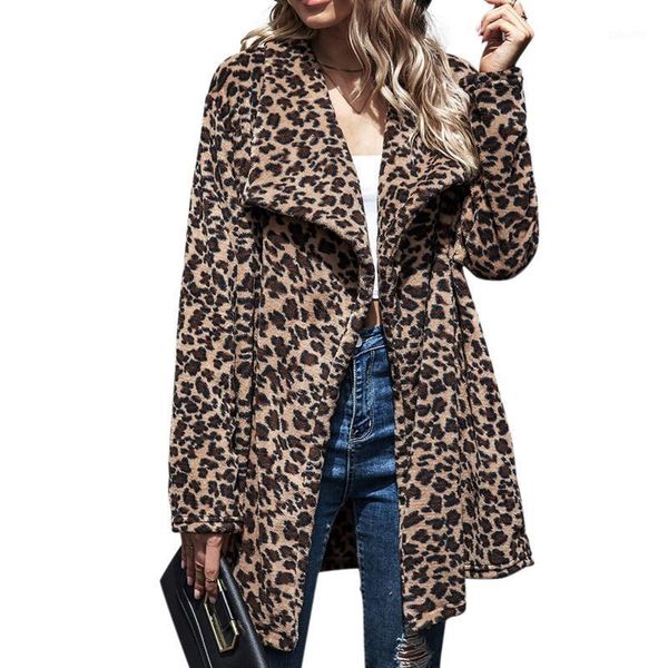 autumn winter leopard faux fur coat women mid long teddy lapel collar jacket female plush thick fake fur ladies overcoat1, Black
autumn winter leopard faux fur coat women mid long teddy lapel collar jacket female plush thick fake fur ladies overcoat1, Black