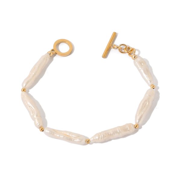 new baroque natural long pearl bracelet gentle girl fashion irregular pearl bracelet gift accessories, Black
new baroque natural long pearl bracelet gentle girl fashion irregular pearl bracelet gift accessories, Black