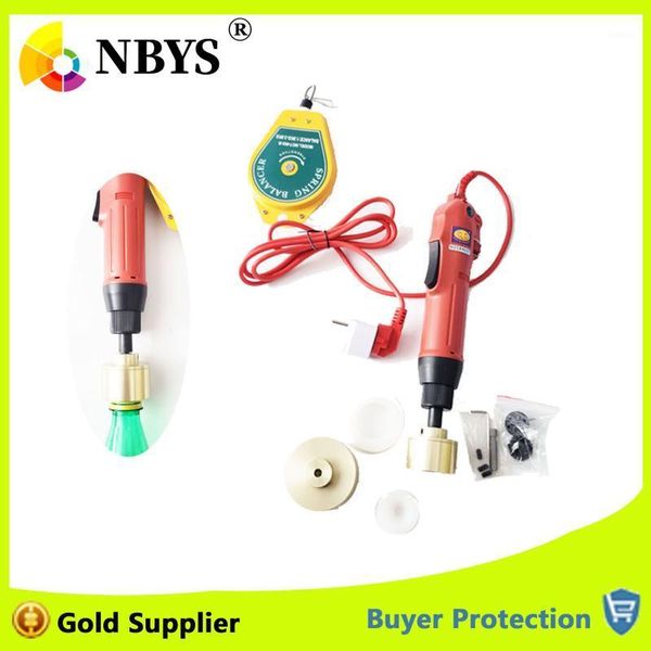 vacuum food sealing machine manual capper electric bottle capping hand hold screw cap cover 10-50mm lid screwing portable semi auto tip1
vacuum food sealing machine manual capper electric bottle capping hand hold screw cap cover 10-50mm lid screwing portable semi auto tip1