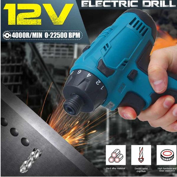 12v cordless electric drill 2 speed adjustable electric screwdriver with self-locking chuck led lights for bosch battery
12v cordless electric drill 2 speed adjustable electric screwdriver with self-locking chuck led lights for bosch battery