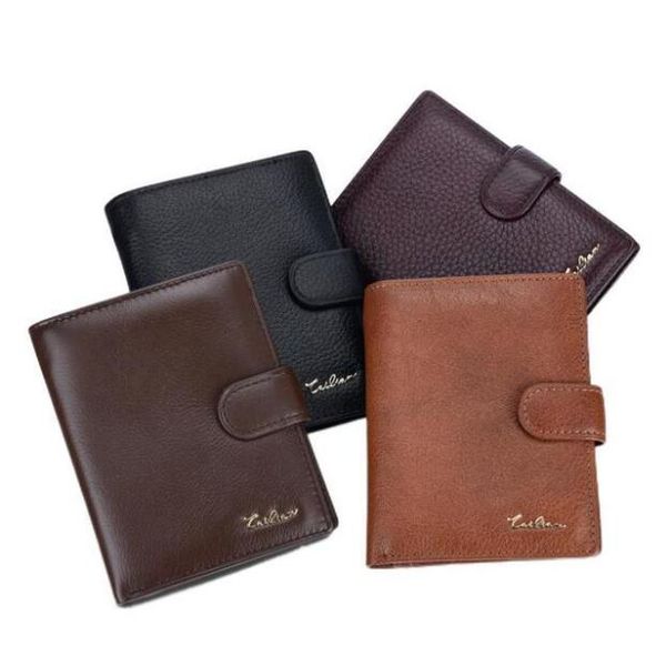 men short pocketbook first layer cowhide multifunctional wallet purse card holders billfold, Red;black
men short pocketbook first layer cowhide multifunctional wallet purse card holders billfold, Red;black