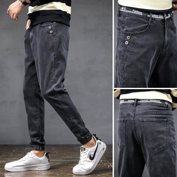 5ruwr new autumn style korean men's gray leggings denim youth fashion tight pants jeans and jeanstrend harlan loose casual jeans d2tfw, Blue
5ruwr new autumn style korean men's gray leggings denim youth fashion tight pants jeans and jeanstrend harlan loose casual jeans d2tfw, Blue