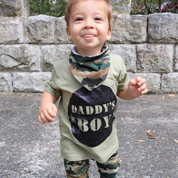 clothing sets baby daddys boy girl 2021 summer casual born girls clothes set t-shirt+pants cute outfit camouflage1, White
clothing sets baby daddys boy girl 2021 summer casual born girls clothes set t-shirt+pants cute outfit camouflage1, White