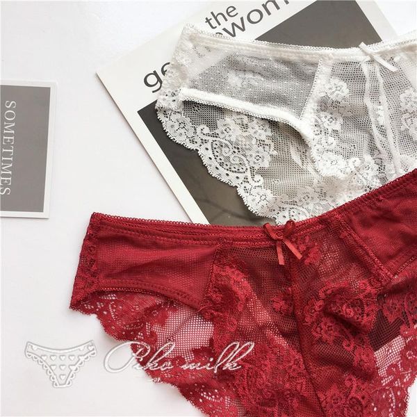 sp&city fashion lace transparent underwear women hollow out panties thongs femme erotique crotch cotton briefs lingerie1, Black;pink
sp&city fashion lace transparent underwear women hollow out panties thongs femme erotique crotch cotton briefs lingerie1, Black;pink