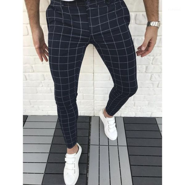 kancoold pants 2020 new fashion men casual slim fit plaid print zipper long pants business straight trousers men clothing oct91, Black
kancoold pants 2020 new fashion men casual slim fit plaid print zipper long pants business straight trousers men clothing oct91, Black