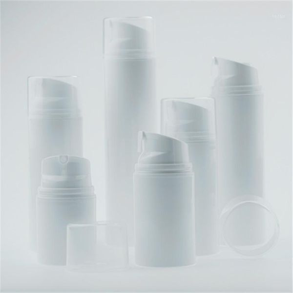 storage bottles & jars 2pcs/lot 30/50/80/100/120/150ml essence pump bottle plastic airless can used for lotion shampoo bath cosmetic contain
storage bottles & jars 2pcs/lot 30/50/80/100/120/150ml essence pump bottle plastic airless can used for lotion shampoo bath cosmetic contain