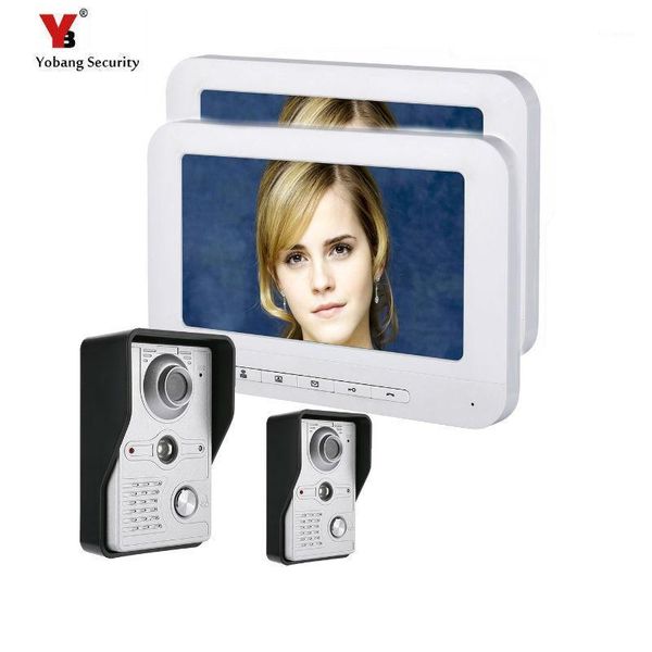 video door phones yobang security 7 "lcd phone intercom doorbell home 2 camera monitor with night vision videoportero1
video door phones yobang security 7 "lcd phone intercom doorbell home 2 camera monitor with night vision videoportero1