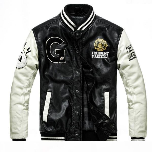 men casual classic simple cool design letterman jackets man varsity jacket 4 colors available designer s-3xl, Black
men casual classic simple cool design letterman jackets man varsity jacket 4 colors available designer s-3xl, Black
