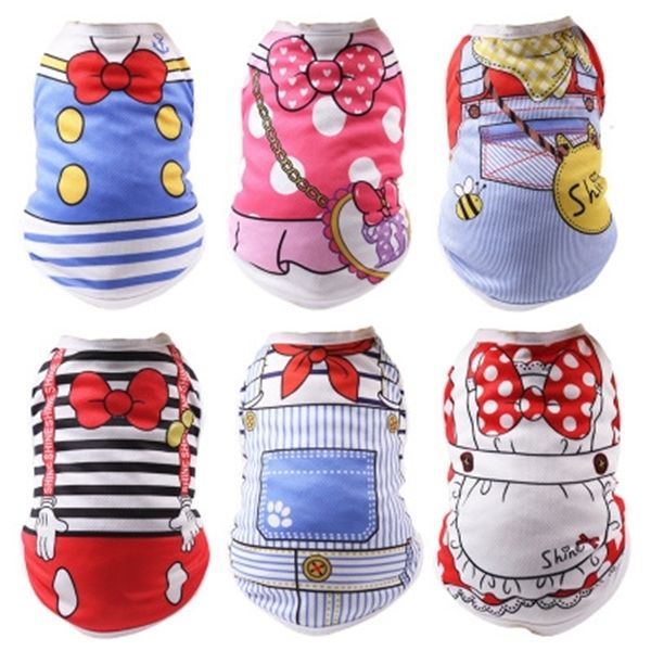 2019 brand new fashion designer cartoon print apparel cute cat and dog clothes eea251
2019 brand new fashion designer cartoon print apparel cute cat and dog clothes eea251