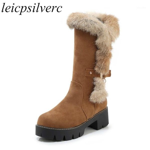 boots women autumn winter med heel warm mid-calf plus cashmere fur comfortable platform 2021 fashion black brown1
boots women autumn winter med heel warm mid-calf plus cashmere fur comfortable platform 2021 fashion black brown1