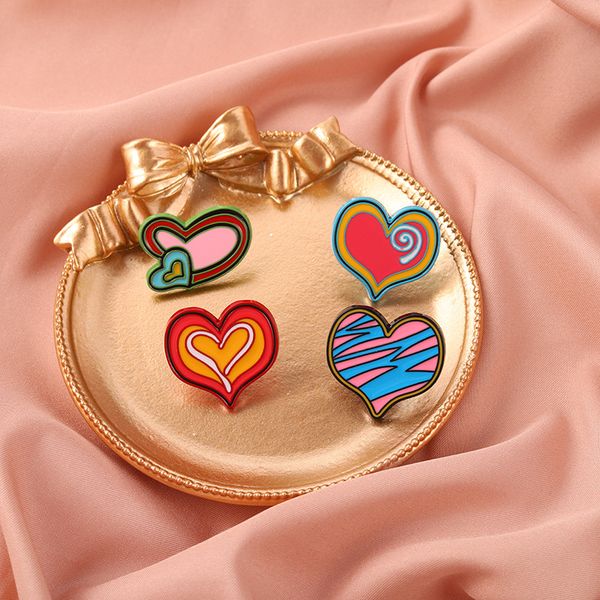 girl's heart enamel pins colorful cute pines student kids badge brooch denim shirt backpack jewelry gift for friends anime, Blue
girl's heart enamel pins colorful cute pines student kids badge brooch denim shirt backpack jewelry gift for friends anime, Blue
