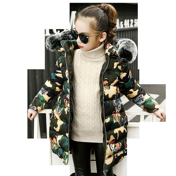 jacket camouflage print for warm fur collar girls jackets kids novelty winter girl coat school 6 8 10 12 14 c1012, Blue;gray
jacket camouflage print for warm fur collar girls jackets kids novelty winter girl coat school 6 8 10 12 14 c1012, Blue;gray