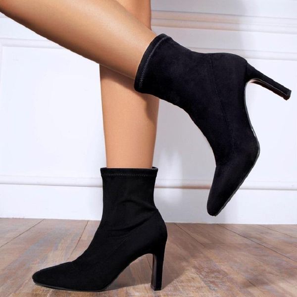 boots women shoes autumn winter high heels ladies ankle black pointed toe stiletto female short zapatos mujer1
boots women shoes autumn winter high heels ladies ankle black pointed toe stiletto female short zapatos mujer1