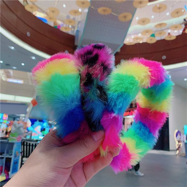women plush fuzzy headbands gilrs fur hairbands rainbow hair bands hair accessories winter chirstmas party jewelry headband e122103, Slivery;white
women plush fuzzy headbands gilrs fur hairbands rainbow hair bands hair accessories winter chirstmas party jewelry headband e122103, Slivery;white