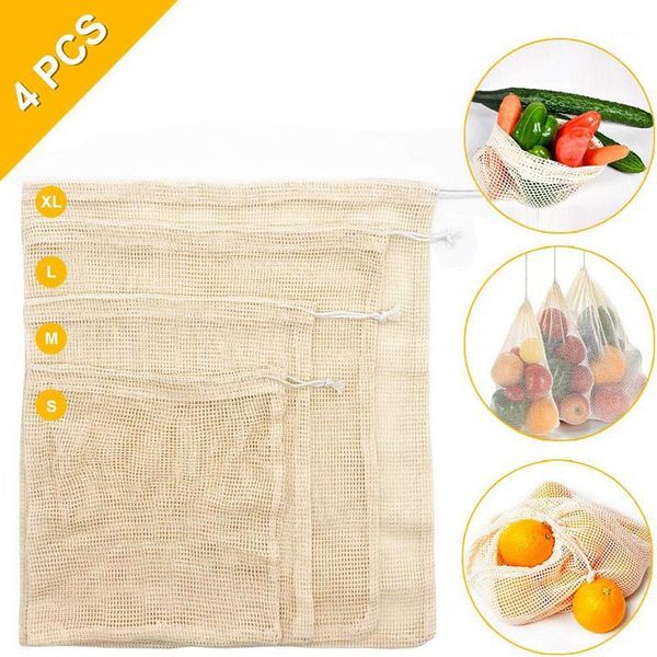 4pcs reausable ecological bags set for fruit vegetable zero-waste mesh popular cotton eco friendly biodegradable products1
4pcs reausable ecological bags set for fruit vegetable zero-waste mesh popular cotton eco friendly biodegradable products1
