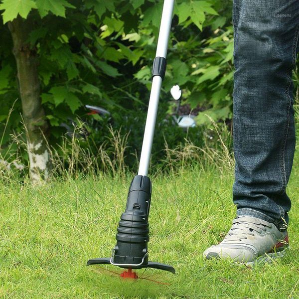 electric grass trimmer handheld lawn mower cordless strimmer string cutter portable garden tool with 20 mowing belt1
electric grass trimmer handheld lawn mower cordless strimmer string cutter portable garden tool with 20 mowing belt1
