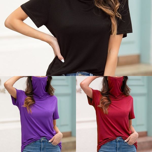 2020 summer fashion new multi-functional dustproof high collar short sleeve for women 2020 summer fashion new multi-functional dustproof t-s, White
2020 summer fashion new multi-functional dustproof high collar short sleeve for women 2020 summer fashion new multi-functional dustproof t-s, White