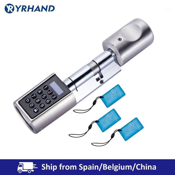 smart lock l6pcb the diy app electronic keypad rfid digital door for airbnb management-eu model1
smart lock l6pcb the diy app electronic keypad rfid digital door for airbnb management-eu model1