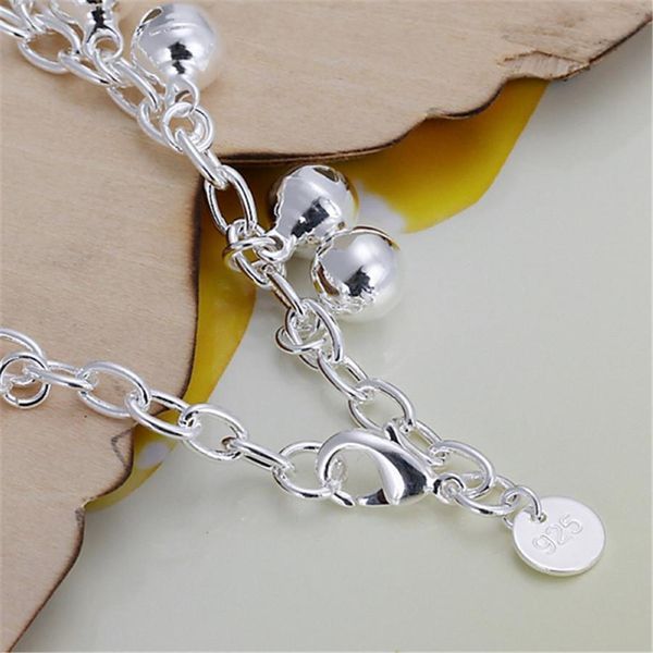 lovely bell silver color bracelets new listings fashion jewelry christmas gifts lovely bell h bbygsi, Black
lovely bell silver color bracelets new listings fashion jewelry christmas gifts lovely bell h bbygsi, Black