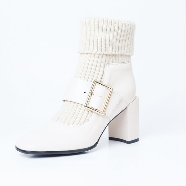 2021 women ankle genuine leather basic winter fashion concise high heels party boots 34-42 woman z7hz, Black
2021 women ankle genuine leather basic winter fashion concise high heels party boots 34-42 woman z7hz, Black