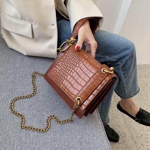 fashion women shoulder bags designer handbags luxury pu leather chains female crossbody bag small flap lady purse 2020
fashion women shoulder bags designer handbags luxury pu leather chains female crossbody bag small flap lady purse 2020