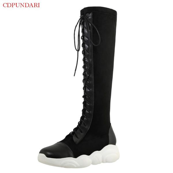 black snow boots women calf boots ladies autumn winter casual platform long shoes botas de invierno para mujer
black snow boots women calf boots ladies autumn winter casual platform long shoes botas de invierno para mujer