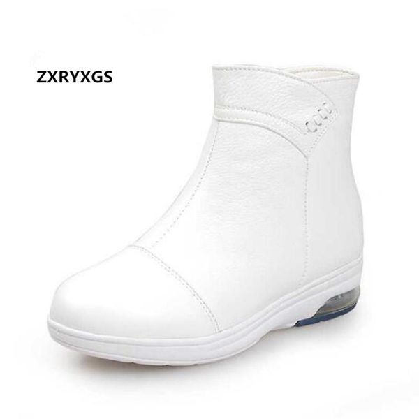 boots zxryxgs brand white air cushion shoes casual women 2021 soft comfort warm snow genuine leather, Black
boots zxryxgs brand white air cushion shoes casual women 2021 soft comfort warm snow genuine leather, Black
