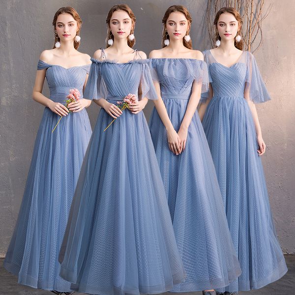 Free Shipping Long Bridesmaids Dresses Junior Bridesmaid Dresses wedding guest Elegant Brides Maid long Dress
Free Shipping Long Bridesmaids Dresses Junior Bridesmaid Dresses wedding guest Elegant Brides Maid long Dress