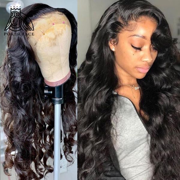 lace wigs poker face 28 30 40 inches body wave 13x4 front pre plucked with baby hair brazilian human long frontal, Black;brown
lace wigs poker face 28 30 40 inches body wave 13x4 front pre plucked with baby hair brazilian human long frontal, Black;brown