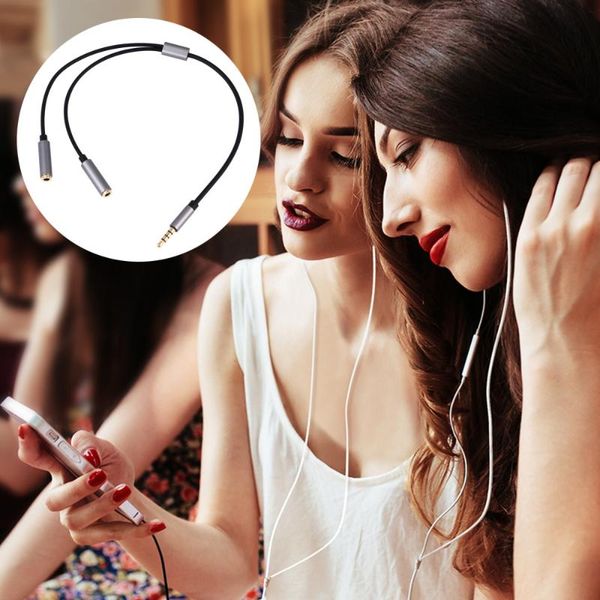 cell phone adapters headphone audio splitter for microphone earphone 3.5mm adapter cable
cell phone adapters headphone audio splitter for microphone earphone 3.5mm adapter cable