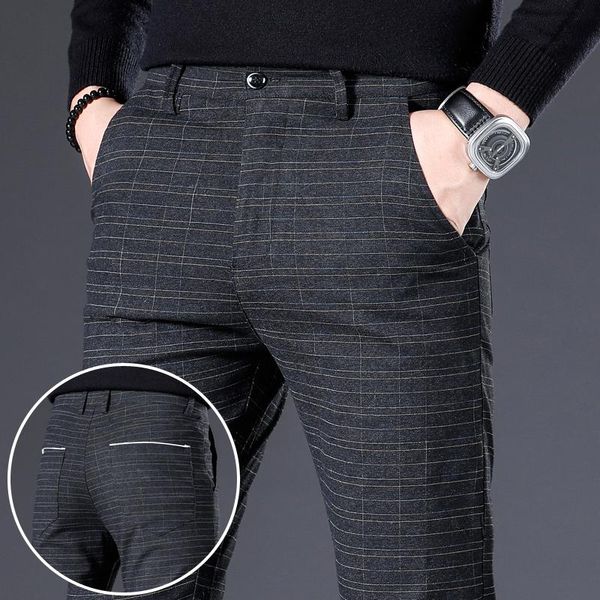 men's pants varsanol mens trousers pant linen business male pencil cotton casual business-trousers regular full length clothing, Black
men's pants varsanol mens trousers pant linen business male pencil cotton casual business-trousers regular full length clothing, Black