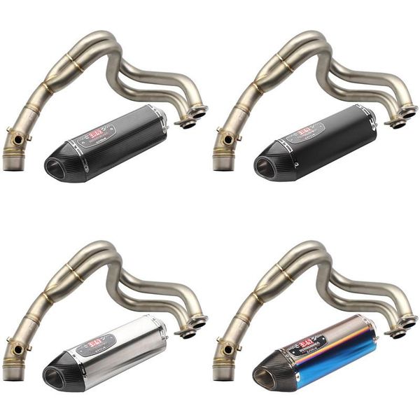 for er6n er6f ninja650r (2012-2020) exhaust system motorcycle middle pipe hearders tube yoshimura exhaust muffler pipe
for er6n er6f ninja650r (2012-2020) exhaust system motorcycle middle pipe hearders tube yoshimura exhaust muffler pipe