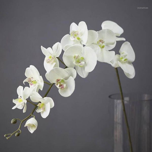 decorative flowers & wreaths 11 heads silk orchid phalaenopsis diy wedding floral bouquet artificial plants fake home decor 110cm1
decorative flowers & wreaths 11 heads silk orchid phalaenopsis diy wedding floral bouquet artificial plants fake home decor 110cm1