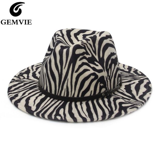 stingy brim hats gemvie 2021 fashion zebra fedora hat for women wide wool felt men panama style jazz cap gamble, Blue;gray
stingy brim hats gemvie 2021 fashion zebra fedora hat for women wide wool felt men panama style jazz cap gamble, Blue;gray