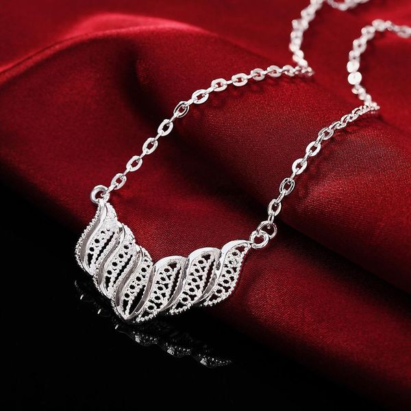 ln025 new arrive silver color necklace jewelry women wedding fashion charms pendant necklace christmas gift h sqceik
ln025 new arrive silver color necklace jewelry women wedding fashion charms pendant necklace christmas gift h sqceik