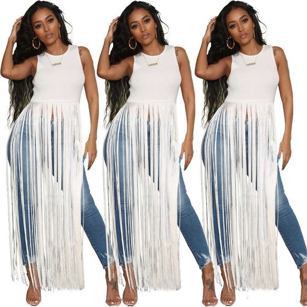 2019 women tassels crop white sleeveless street t shirt summer fashion round collar tshirt girls casual tee
2019 women tassels crop white sleeveless street t shirt summer fashion round collar tshirt girls casual tee