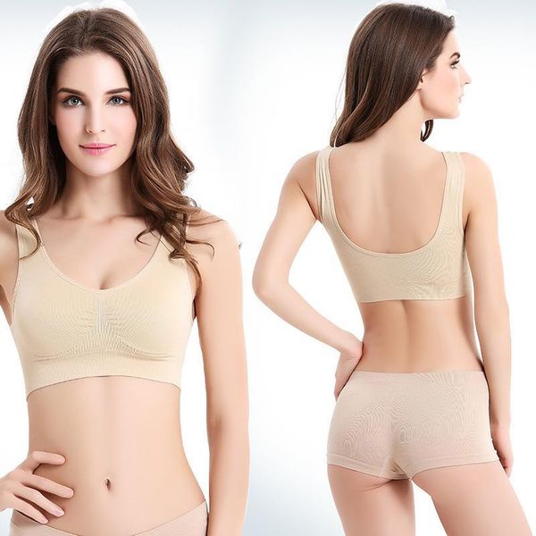 women padded vest sports bras underwear yoga bra sportwear sport bandage charming soft nylon shockproof running kg-848, White;black
women padded vest sports bras underwear yoga bra sportwear sport bandage charming soft nylon shockproof running kg-848, White;black