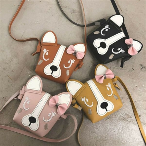Mini Shoulder PU Leather Cute Dog Bowknot Kids Casual Messenger Bags Smart Wallet Baby Girls Crossbody Bag Handbags
Mini Shoulder PU Leather Cute Dog Bowknot Kids Casual Messenger Bags Smart Wallet Baby Girls Crossbody Bag Handbags
