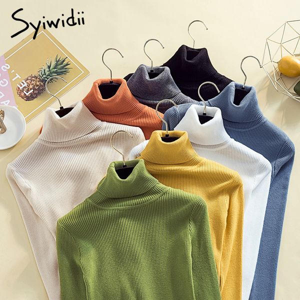 turtleneck sweater women pullovers solid casual soft knit sweater women elastic long sleeve knitting autumn winter jumper 201130, White;black
turtleneck sweater women pullovers solid casual soft knit sweater women elastic long sleeve knitting autumn winter jumper 201130, White;black