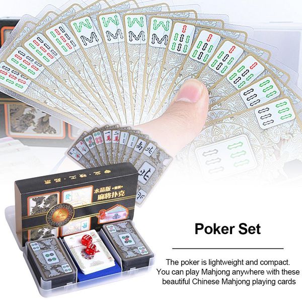 crystal mahjong set waterproof lightweight poker playing card suit for mahjong lovers and beginners crystal mahjong wmtwqw xhlove
crystal mahjong set waterproof lightweight poker playing card suit for mahjong lovers and beginners crystal mahjong wmtwqw xhlove