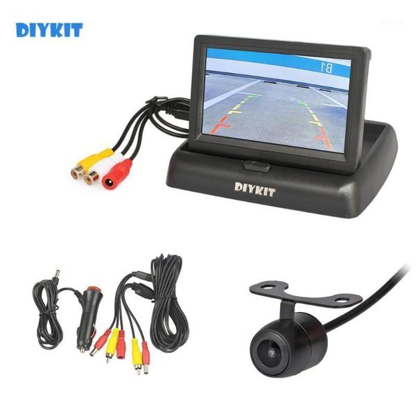 diykit wired 4.3 inch foldable rear view monitor car monitor reversing camera car camera kit back up parking accessories1
diykit wired 4.3 inch foldable rear view monitor car monitor reversing camera car camera kit back up parking accessories1