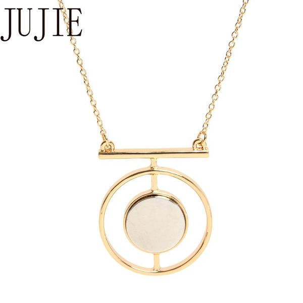 pendant necklaces jujie fashion round matel necklace for women 2021 romantic love memory jewelry drop, Silver
pendant necklaces jujie fashion round matel necklace for women 2021 romantic love memory jewelry drop, Silver
