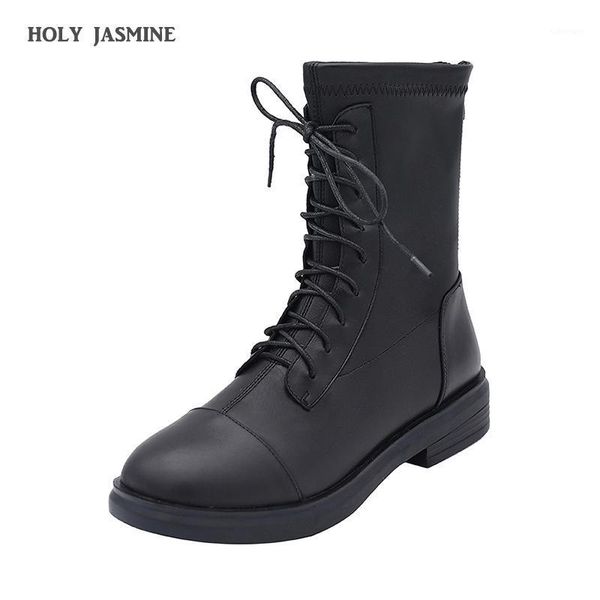cross-tied women ankle boots genuine leather flat with woman motorcycle boots fashion back zipper round toe ladies casual shoes1, Black
cross-tied women ankle boots genuine leather flat with woman motorcycle boots fashion back zipper round toe ladies casual shoes1, Black
