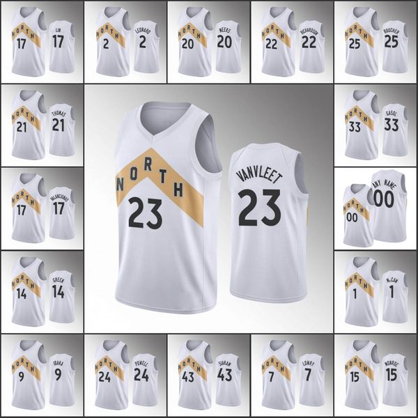 toronto raptors men kawhi leonard og anunoby serge ibaka norman powell pascal siakam nba fred vanvleet custom jersey, Black 
toronto raptors men kawhi leonard og anunoby serge ibaka norman powell pascal siakam nba fred vanvleet custom jersey, Black
