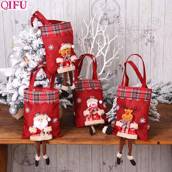 цифу санта-клаус снеговик лось медведь рождественские конфеты сумка счастливого рождества декор для дома рождество 2019 подарок рождественск
цифу санта-клаус снеговик лось медведь рождественские конфеты сумка счастливого рождества декор для дома рождество 2019 подарок рождественск