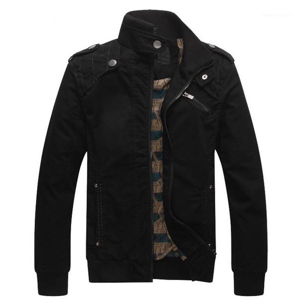 men's jackets men jacket casual washed coats army outdoors stand collar outerwear autumn mens coat parka 20211, Black;brown 
men's jackets men jacket casual washed coats army outdoors stand collar outerwear autumn mens coat parka 20211, Black;brown