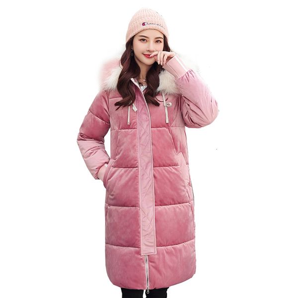 velvet 2019 new arrival winter jacket women warm thicken snow wear female parka hooded with fur ladies long coat
velvet 2019 new arrival winter jacket women warm thicken snow wear female parka hooded with fur ladies long coat