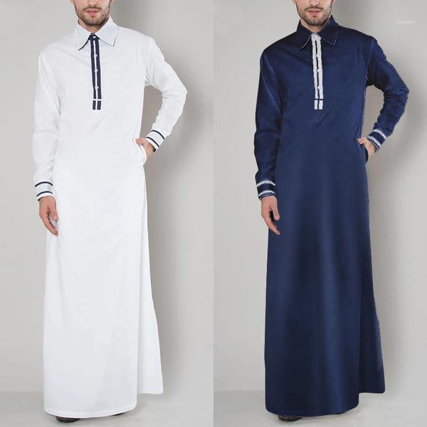 incerun 2020 fashion men arab muslim kaftan elegant long sleeve patchwork saudi arabia robes lapel abaya islamic men jubba thobe1, Red
incerun 2020 fashion men arab muslim kaftan elegant long sleeve patchwork saudi arabia robes lapel abaya islamic men jubba thobe1, Red